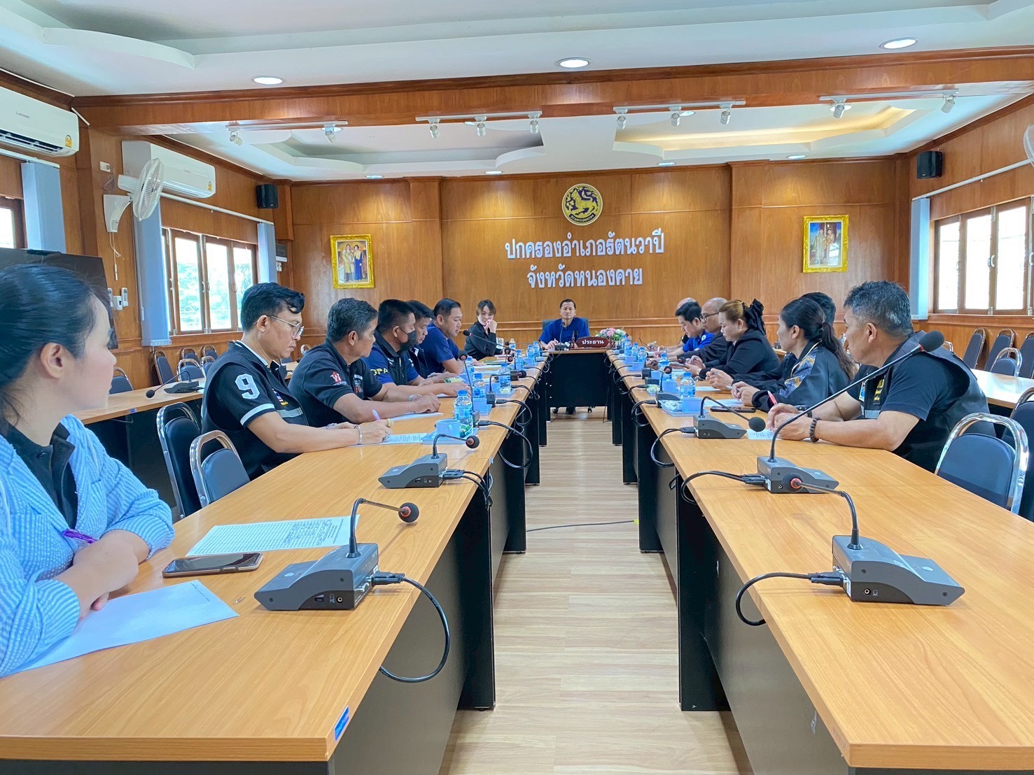  พช.รัตนวาปี ร่วมประชุมปรึกษาหารือการดำเนินงาน “1 จังหวัด 1 ศูนย์การเรียนรู้โครงการอันเนื่องมาจากพระราชดำริต้นแบบ” ประจำปีงบประมาณ 2569