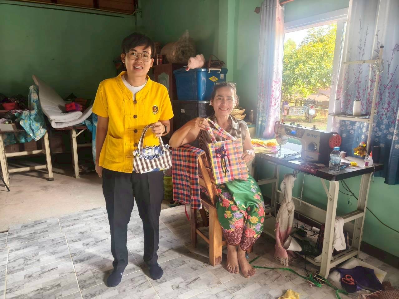 🍍 พช.รัตนวาปี ลงพื้นที่ติดตามการดำเนินงาน โครงการเงินทุนหมุนเวียน