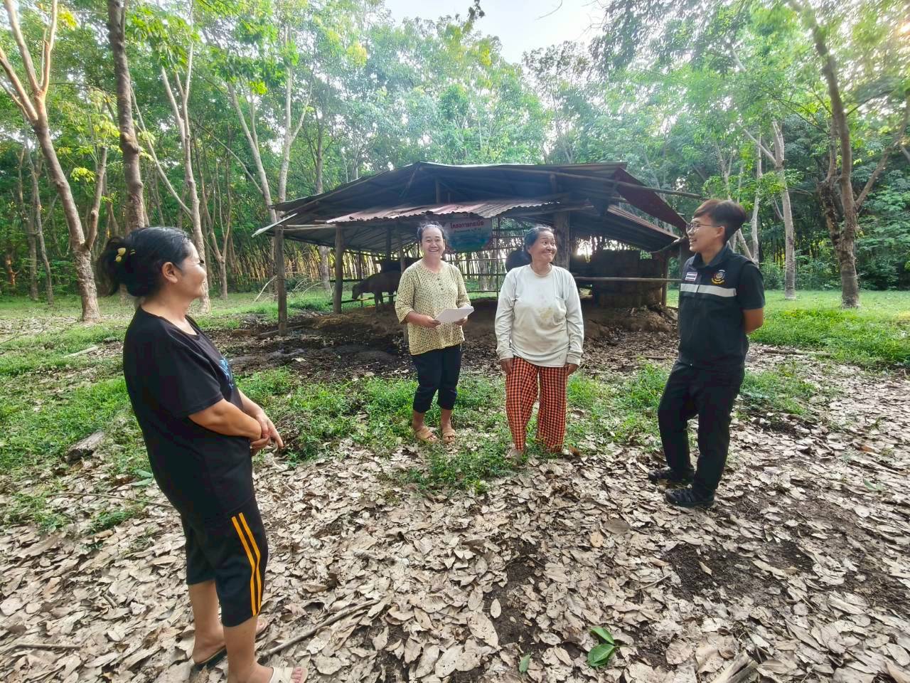 🍍 พช.รัตนวาปี ลงพื้นที่ติดตามการดำเนินงานกองทุนพัฒนาบทบาทสตรี ตำบลนาทับไฮ และตำบลโพนแพง อำเภอรัตนวาปี จังหวัดหนองคาย