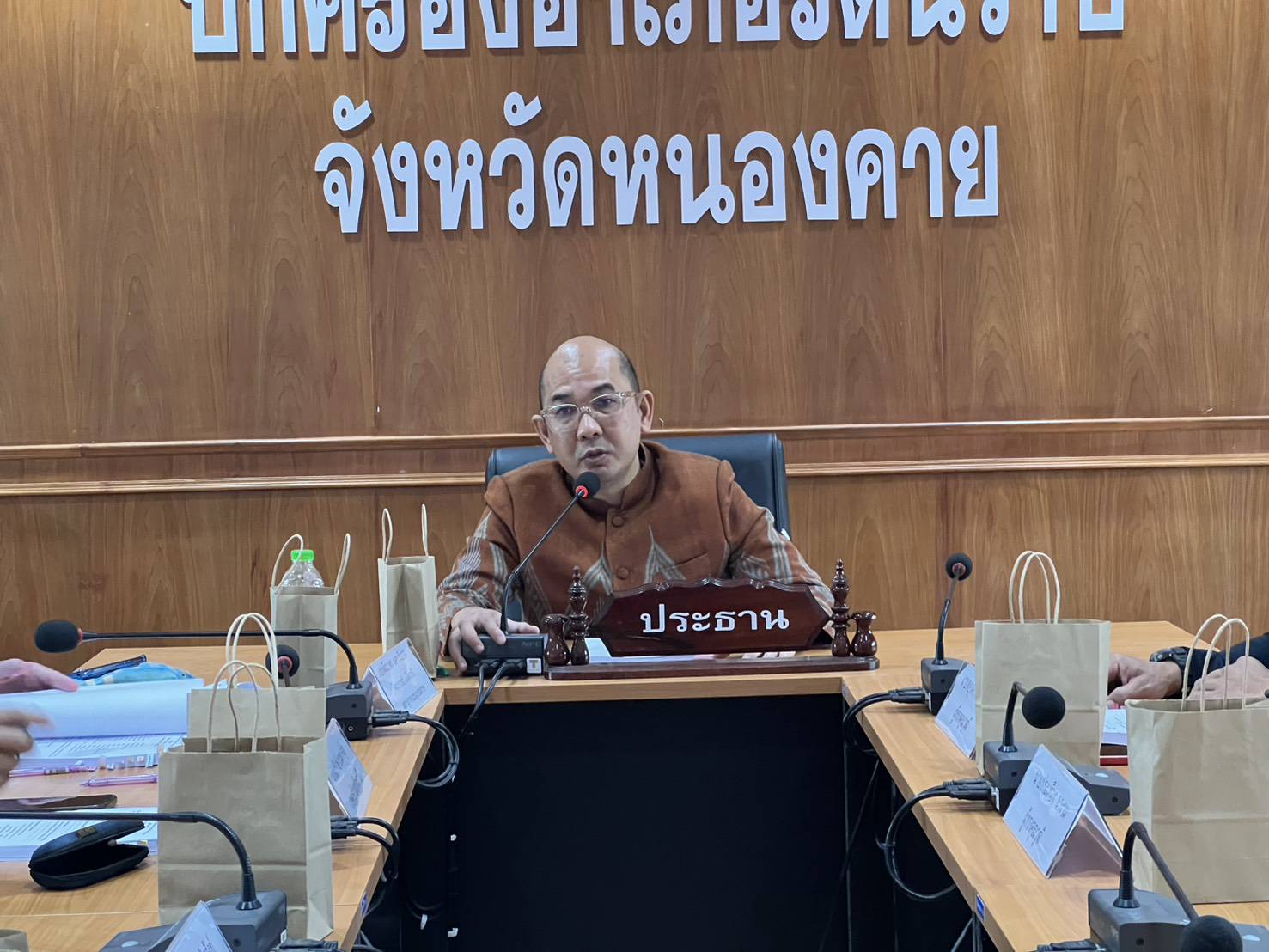 🍍 พช.รัตนวาปี ประชุมคณะอนุกรรมการกลั่นกรองและติดตามการดำเนินงานกองทุนพัฒนาบทบาทสตรีระดับอำเภอ ครั้งที่ 6/2569