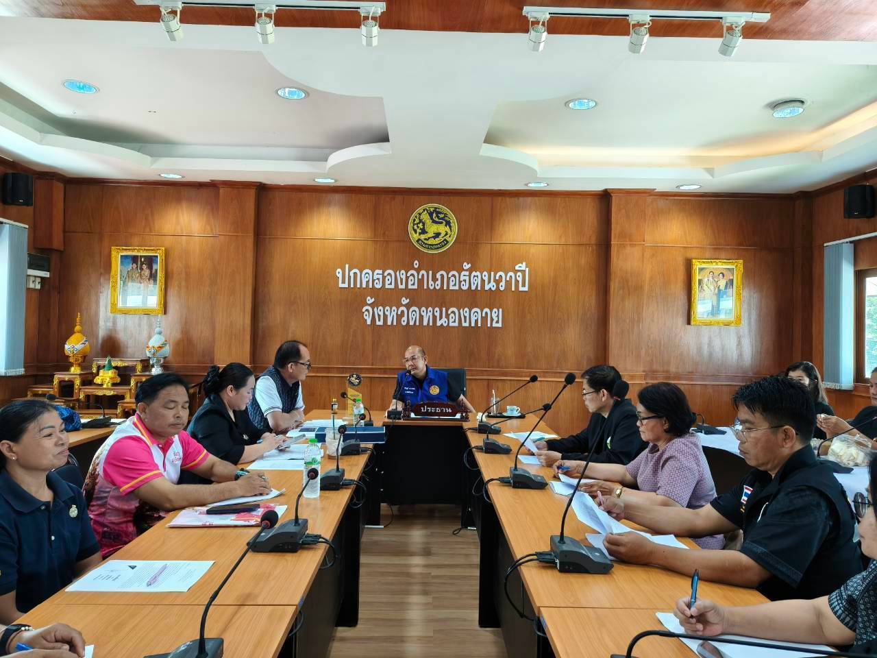🍍พช.รัตนวาปี Kick Off การจัดทำดอกไม้จันทน์ งานพระราชพิธีถวายพระเพลิงพระบรมศพ สมเด็จพระนางเจ้าสิริกิติ์ พระบรมราชินีนาถ พระบรมราชชนนีพันปีหลวง